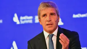 Luis Caputo reveló la estrategia para pagar los próximos vencimientos de deuda