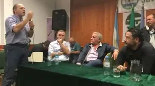 Vidal se metió en la pelea del PJ y Berni a los gritos cuestionó a Menéndez
