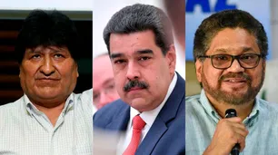 Las FARC, Nicolás Maduro y Evo Morales saludaron el plesbicito chileno y llovieron las críticas