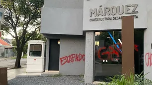 Por primera vez, detienen a un trabajador fuera del círculo familiar de Márquez y Asociados