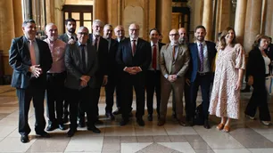 La Corte Suprema de Justicia tomó juramento a los 11 nuevos miembros del Consejo de la Magistratura