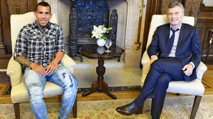 Carlos Tevez fue socio de los Macri en el polémico negocio de los parques eólicos