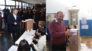 Ziliotto votó en La Pampa y apoyó a Fernández: "Se dio un paso a la unidad del peronismo"