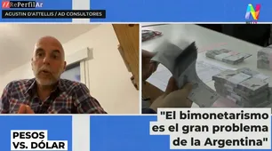 Sobre el bimonetarismo: "No hay posibilidad de crecer de manera sostenida"