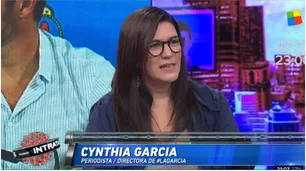 Cynthia García habló con PERFIL: ¿Vuelve 678?, Censura, porqué criticaban a Alberto y el caso Santoro