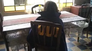 Detuvieron a pareja de vecinos de Abril Caballé, la nena encontrada hoy tras desaparecer seis días