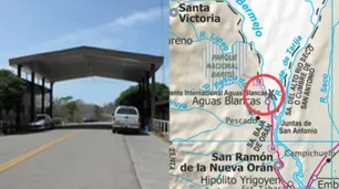 Bolivia volvió a cuestionar la construcción de un muro fronterizo en Salta: "Vulnera las relaciones de buena vecindad"