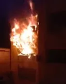 Cinco jóvenes rescataron a un hombre atrapado en un incendio en Coronel Pringles y le salvaron la vida