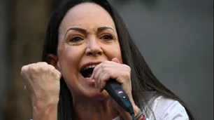 María Corina Machado ha vencido a Nicolás Maduro: "Venezolanos, llegó la hora de la libertad"