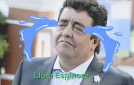 "Llora Espinoza", el bizarro spot de la esposa de Pérsico contra el intendente de La Matanza