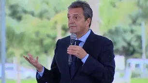El 8,7,6 de Sergio Massa