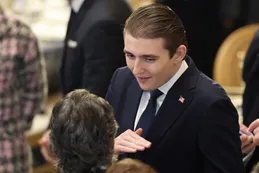 En redes sociales proponen el matrimonio entre Barron Trump y una princesa de Dinamarca para controlar Groenlandia