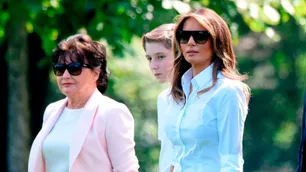 Melania Trump, devastada por la muerte de su madre: "Te extrañaremos sin medida"
