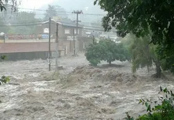 Impactante video del temporal en Córdoba