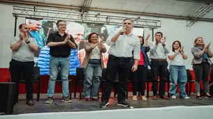 Bronca radical: Dura acusación de la UCR a Llaryora y Prunotto por “usurpar” sus símbolos en acto del PJ