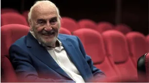 Héctor Alterio se despedirá de los escenarios a los 93 años