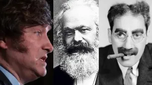 Milei, Marx, la cafetera y la chocotorta