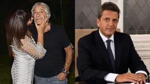 "Pato" Galmarini reveló que Sergio Massa le pide consejos a Moria Casán: "Ella le dice 'parate así', 'habla así'"