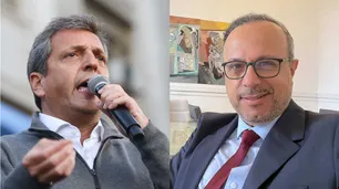 Sin nombrarlo, Massa criticó a Aracre por su paso por el Gobierno: "Anduvo boqueando y hubo una corrida"