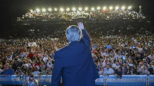 Alberto Fernández en Chaco: "Vamos a volver y seremos mejores de lo que fuimos"