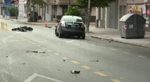 Un auto embistió una moto donde iban tres mujeres provocando la muerte de una de ellas