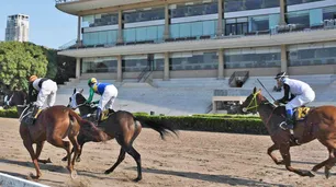 Con tribunas vacías y apuestas online, el Hipódromo de Palermo cumplió 145 años