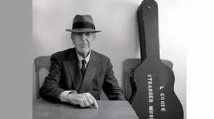 Rimbaud con autorretrato, de Leonard Cohen