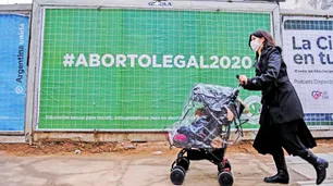 "Están dadas las condiciones para sancionar la ley para legalizar el aborto este año", dijo Gaillard