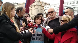 Barrios de Pie: "Alberto Fernández se equivoca, si no salíamos a la calle esto no se debatía"