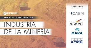 La Agenda Corporativa de Perfil presenta el evento sobre Industria de la Minería