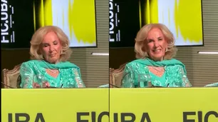 "Mi orgullo y apoyo": homenajeada por la UBA, Mirtha Legrand defendió a la universidad pública