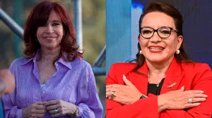 Cristina Kirchner viaja a la asunción de Xiomara Castro en medio de la crisis política en Honduras