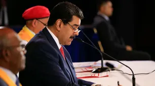 Video | A Nicolas Maduro se le "chispoteó" y habló de traer a "500 soldados cubanos"