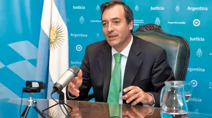Soria insistió con reformar la Corte Suprema pero advirtió que "hoy la urgencia es resolver la deuda"