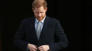 Muy "triste", el príncipe Harry dice que "no había otra opción" que abandonar la casa real