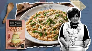 La receta de risotto de Doña Petrona: el secreto de un clásico italiano con sello argentino