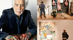 Carlos Alonso festeja los 93 años con una obra “de denuncia” en el Museo de Bellas Artes