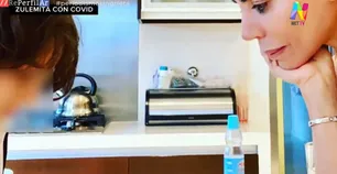 Zulemita Menem, contagiada de coronavirus: "Estoy angustiada de no poder estar con mi papá"