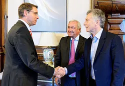 El jefe del Correo que une la gestión de Franco con el gobierno de Macri