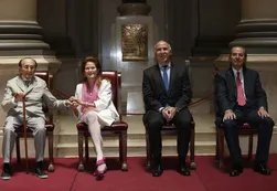 La Corte Suprema de Justicia homenajeó a Carlos Fayt