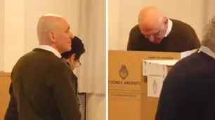 José Luis Espert votó en San Isidro tras su renuncia a la candidatura: "Vengo con mucha tranquilidad"
