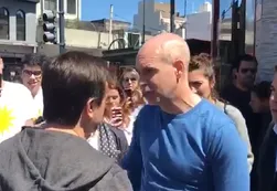 Video | Rodríguez Larreta se cruzó con Recalde en la calle: “No hagamos política”