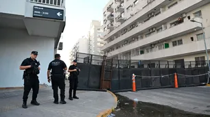 Banco Ciudad posterga el pago de cuotas hipotecarias a vecinos evacuados del barrio del derrumbe en Parque Patricios