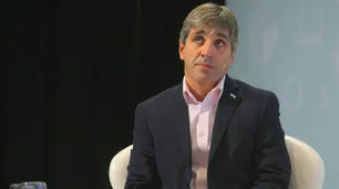 Luis "Toto" Caputo defendió a Alberto Fernández: "No creo que tenga la intención de hacer un default"