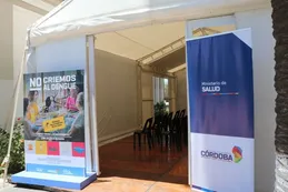 Dengue en Córdoba: instalan carpas sanitarias en el Tránsito Cáceres y en el Hospital Rawson