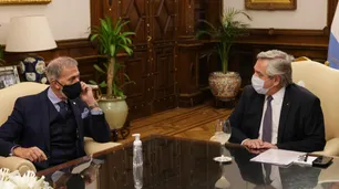 Alberto Fernández dio explicaciones a la DAIA sobre el voto en la ONU