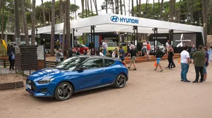 Hyundai inauguró su stand en Cariló y muestra sus novedades 2019
