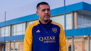 Habló Juan Román Riquelme en la previa de Boca-Palmeiras
