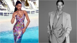 La Vacanza: la colección de Versace que tiene a Dua Lipa e Iván de Pineda como embajadores