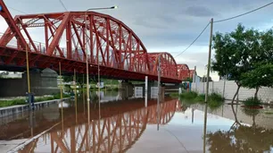 Alivio: el agua comienza a bajar en Santiago del Estero